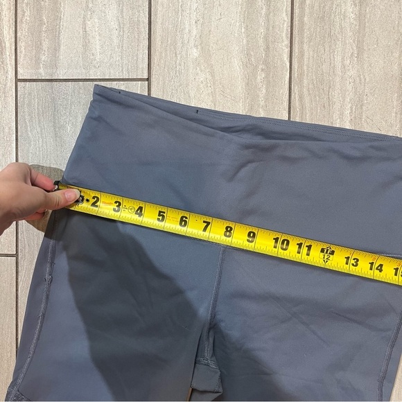 Victorias Secret KNOCKOUT BY VICTORIA SPORT Yoga Tight Pearl Mesh Medium - Picture 4 of 6